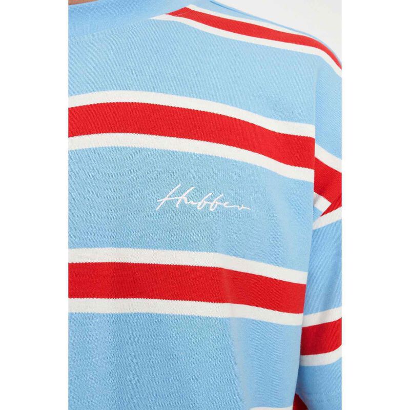 Huffer Stripe Block Tee image number 2
